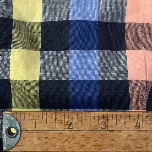 Annie Hall! Vintage 50’s/60’s cotton plaid vest. - Picture 7 of 12